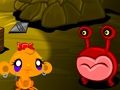 Hra Monkey Go Happy Stage 82 - MGH Planet Escape