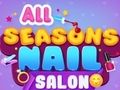 Hra Celoroční nehtový salon 
