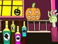 Hra Halloween dvorek Escape