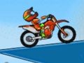Hra Akrobat na motorce 