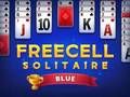 Hra Freecell Solitaire Modrá 