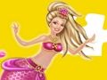 Hra Skládačka Barbie Mořská panna Power 