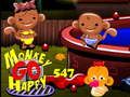 Hra Monkey Go Happy Stage 547