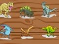 Hra Dinosauří Jigsaw 