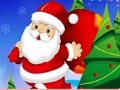 Hra Vánoční Santa Puzzle 