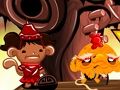 Hra Monkey Go Happy Stage 708