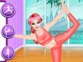Hra Fitness plán princezny Ariel 