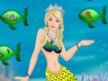 Hra Dressup pro Barbie mořské panny 