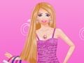 Hra Barbie nákupní šaty 