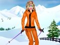 Hra Barbie Snowboardové šaty 