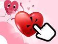 Hra Love Clicker: Valentýn 