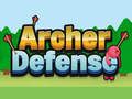 Hra Obrana Archer Advanced