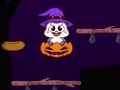 Hra Halloweenský tučňák 