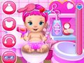 Hra Baby Bella péče 