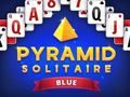 Hra Pyramid Solitaire Modrá 