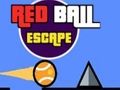 Hra Red Ball Escape