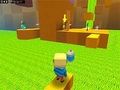 Hra Kogama: Parkour dítě ve žluté