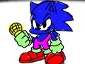 Hra Sonic omalovánky 