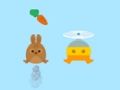 Hra Bunny Fall Skok 