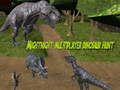 Hra Půlnoční multiplayerový lov dinosaurů 