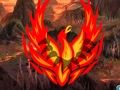Hra Sopečná země Phoenix Bird Escape 
