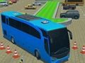 Hra Simulátor parkování autobusů 