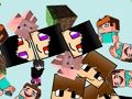 Hra Minecraft dotyk 