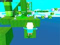 Hra Kogama: Žabí parkour 