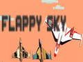 Hra Flappy Sky