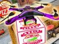 Hra Simulátor rozvozu pizzy pomocí dronu 