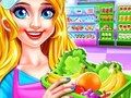 Hra Supermarket Girl úklid 