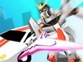 Hra Transformace robotického auta 