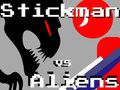 Hra Stickman vs Aliens