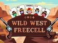 Hra Divoký západ Freecell 