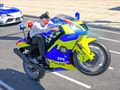 Hra Policejní cyklistická kaskadérská závodní hra 