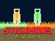 Hra Stickmans Pixel World