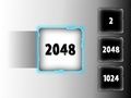 Hra Inverze 2048 