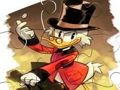 Hra Scrooge skládačka dlaždice mánie
