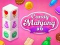Hra Candy Mahjong 3d