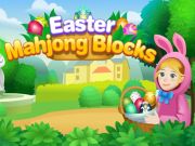 Hra Mahjong blokuje Velikonoce 