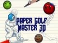 Hra Paper Golf Master 3D
