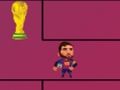 Hra Messi v bludišti 