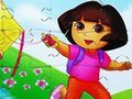 Hra Roztomilá dívka puzzle 