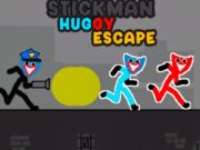 Hra Stickman Huggy Escape