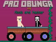 Hra Pro Obunga vs Noob a Hacker 