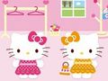 Hra Oblékání Hello Kitty 