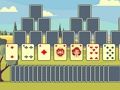 Hra Solitaire Tri Towers 