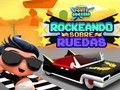 Hra Mini Beat Power Rockers: Houpání na kolečkách 