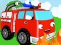 Hra Omalovánky: Hasičské auto 