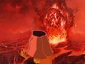 Hra Útěk z erupce sopky 